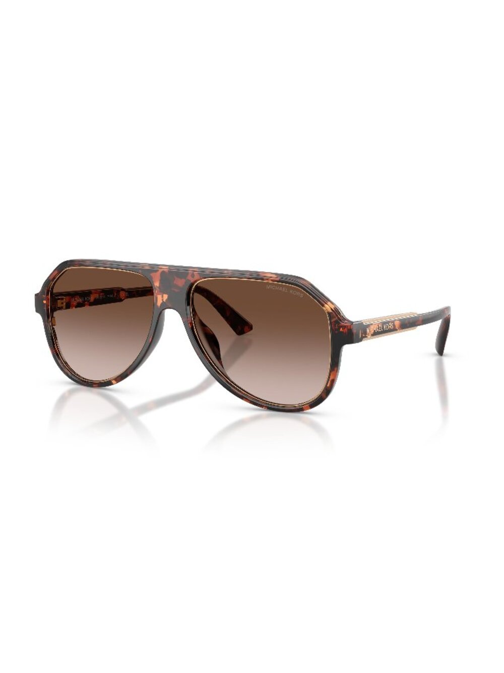 New Michael Kors Men's Sunglasses Multicolor Grey Lens Injected Frame MK2281U 59